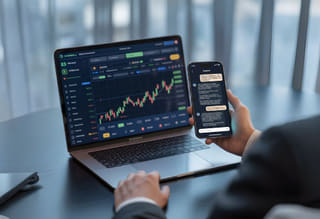 Illustratie bij een artikel over inflatie en belangstelling voor alternatieve cryptoassets