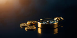 Illustratie bij een artikel over inflatie en belangstelling voor alternatieve cryptoassets