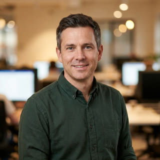 Daniel Carter, functie van Chief Technology Officer bij Bronil Valnek, profielfoto