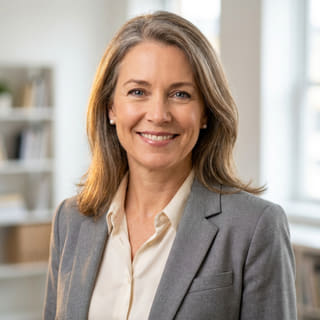 Sarah Coleman, functie van Chief Financial Officer bij Bronil Valnek, profielfoto